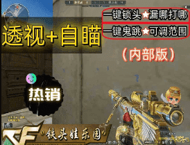 CF透視追踪【猫头鹰】平民玩家稳定首选!